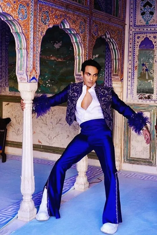 Mozez Singh for instance, has always found fashion to be a welcoming space 